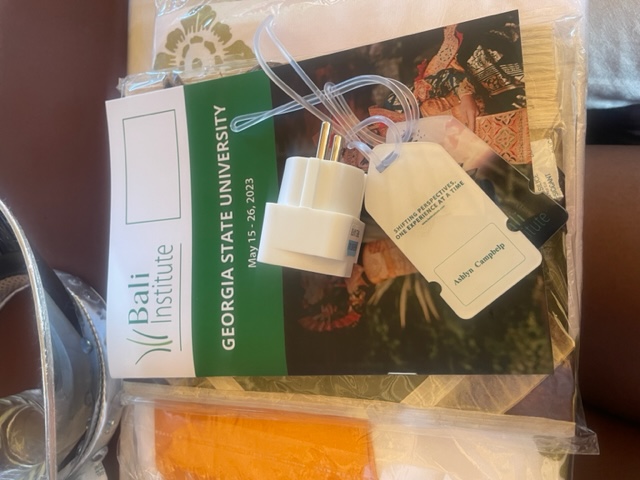 Orientation with program leaders