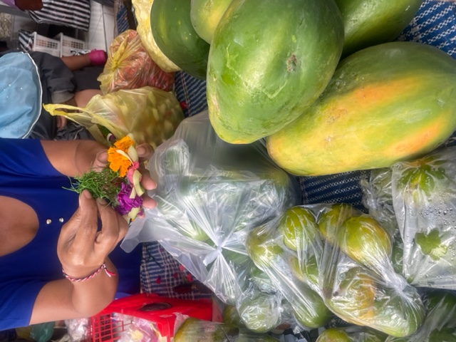 Learning how to make offerings