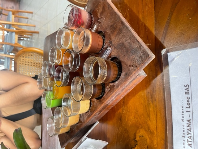 Coffee tasting at local plantation