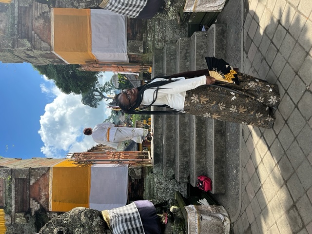 Personal offering prepared for prayer