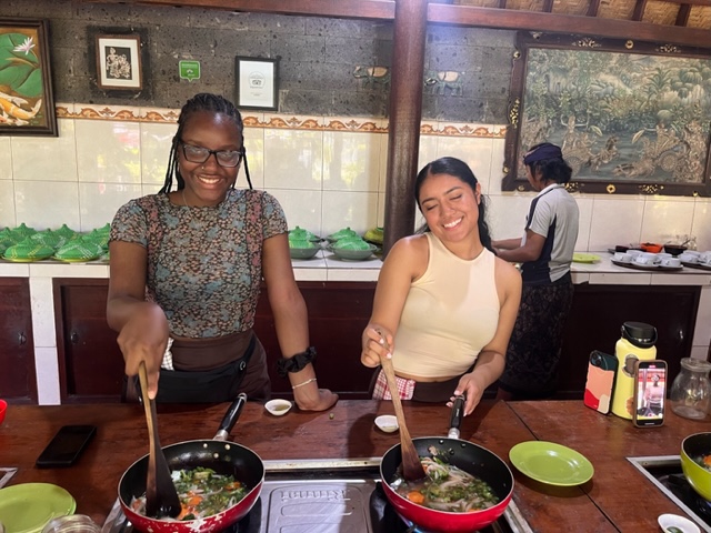 Cooking class at Ubad Ubud