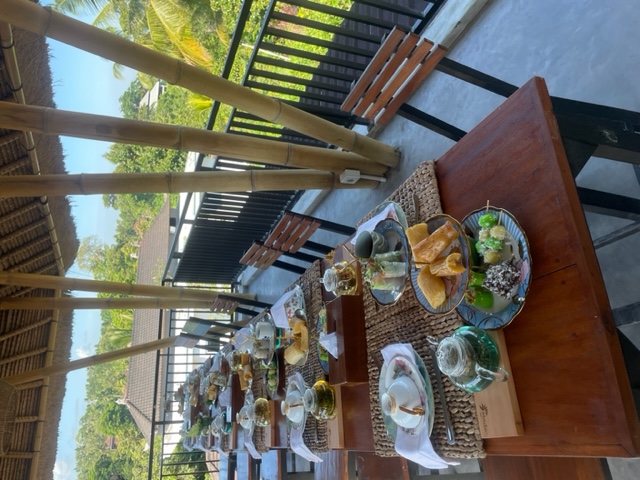 Tea tasting at Made Tea