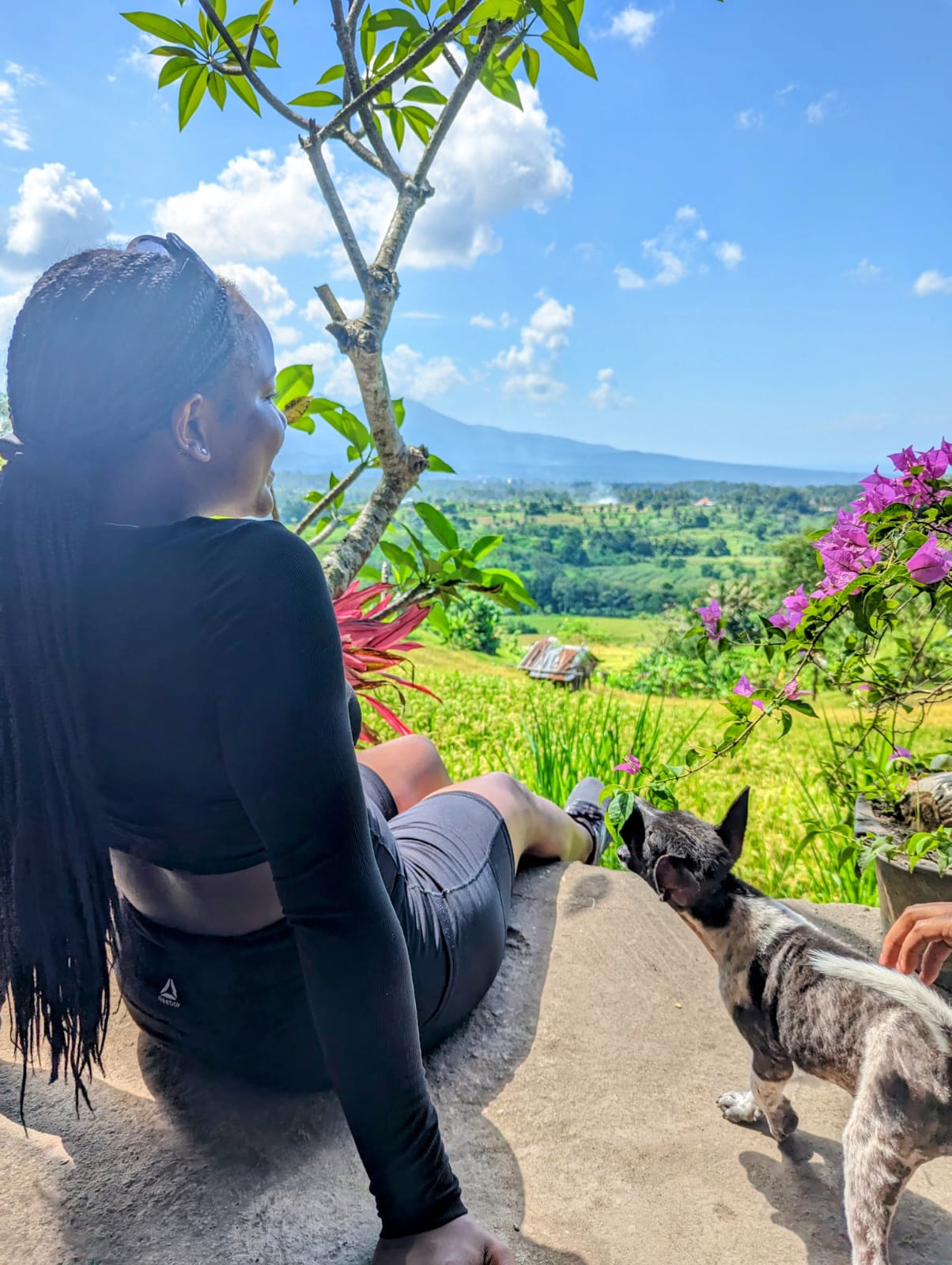 Overlook from earlier hike