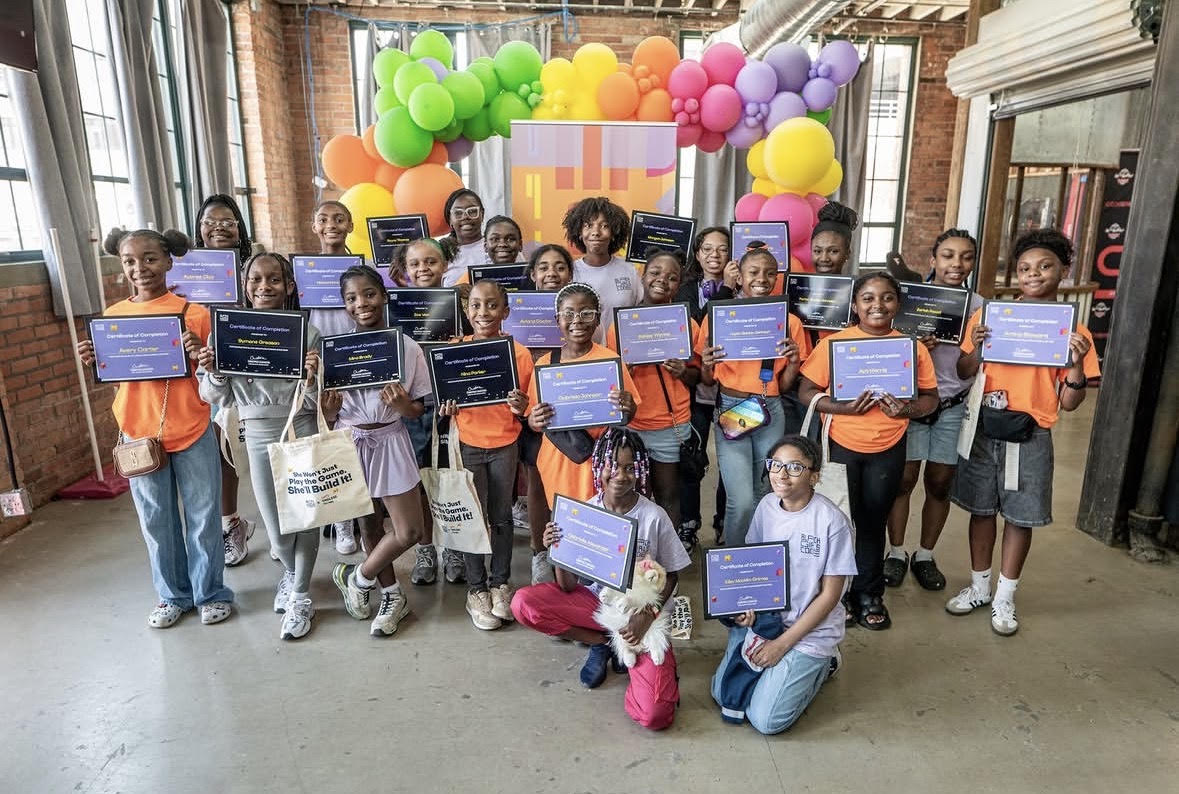 The Campers each received a certificate for completing this program.